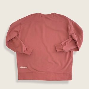 lululemon pink long sleeve Crew Pullover sweater 4